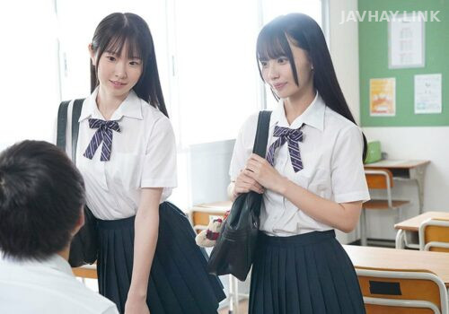 Trái cấm đầu đời của cậu học trò cùng hai cô bạn học xinh đẹp